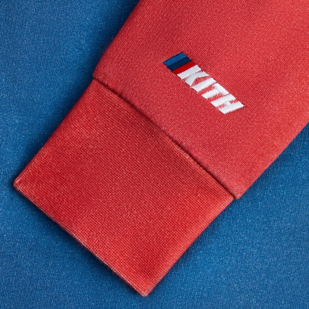 Kith for BMW M Vintage Nelson Hoodie in Sonam Men’s Size XL Hooded Sweatshirt - Picture 5 of 9